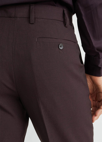Сливовые классические демисезонные классические брюки C&A