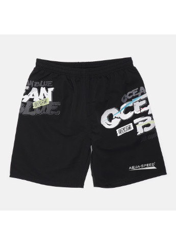 Шорти для купання DAVID 2099 378-07 140-146 см Чорні (5908217620996) Aqua Speed (254296073)