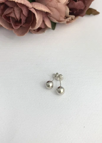 Сережки Silver Flame (233883940)