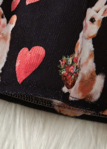 Комбинированное платье SHEIN (302411568)