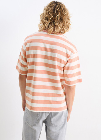 Комбинированная футболка C&A