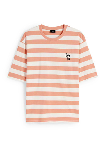 Комбинированная футболка C&A