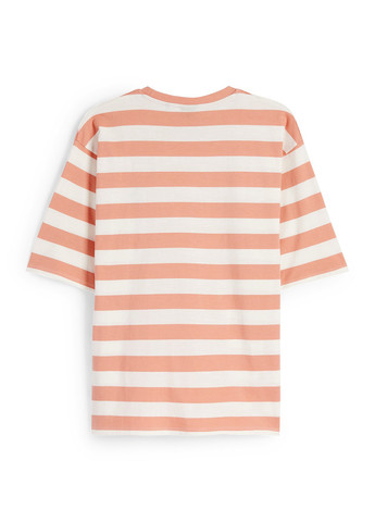 Комбинированная футболка C&A