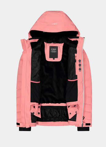 Лыжная куртка CMP WOMAN JACKET ZIP HOOD (275925647)