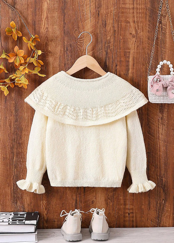 Айворі демісезонний джемпер джемпер SHEIN