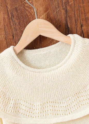 Айворі демісезонний джемпер джемпер SHEIN