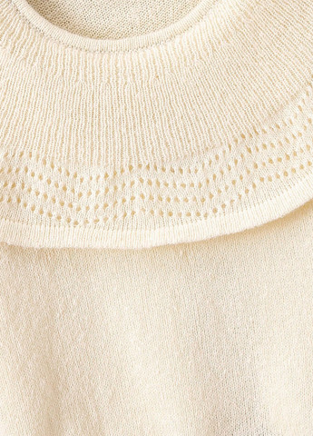 Айворі демісезонний джемпер джемпер SHEIN