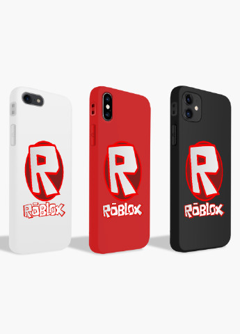 Чохол силіконовий Apple Iphone Xs Роблокс (Roblox) (8938-1708) MobiPrint (219558853)