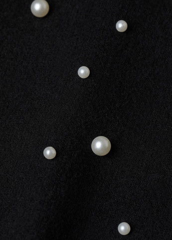 Чорний демісезонний светр H&M