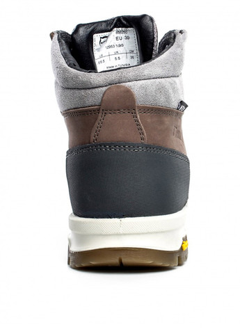 Зимние ботинки Manul с логотипом, с тиснением из натурального нубука