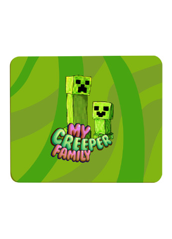 Килимок для мишки Майнкрафт (Minecraft) (25108-1176) 22х18 см MobiPrint (222995279)