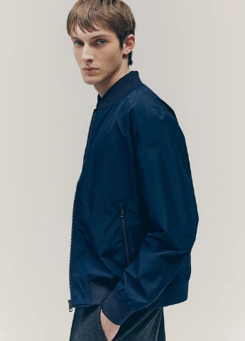 Бомбер H&M на молнии (368715242)