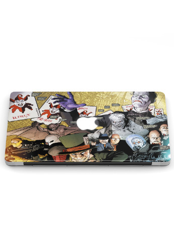 Чехол пластиковый для Apple MacBook 12 A1534 / A1931 Бэтмен (Batman) (3365-2143) MobiPrint (218539588)