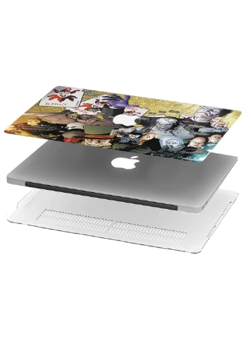 Чехол пластиковый для Apple MacBook 12 A1534 / A1931 Бэтмен (Batman) (3365-2143) MobiPrint (218539588)