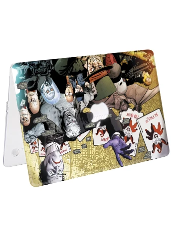 Чехол пластиковый для Apple MacBook 12 A1534 / A1931 Бэтмен (Batman) (3365-2143) MobiPrint (218539588)