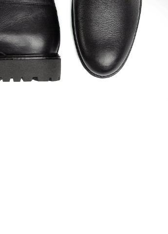 Черные осенние черевики туристичні mi08-c667-658-01- Gino Rossi
