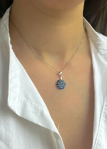 Подвеска Silver Flame (258678097)