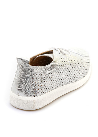 Срібні кеди No Brand