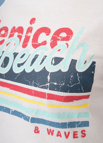 Белая футболка E-Bound