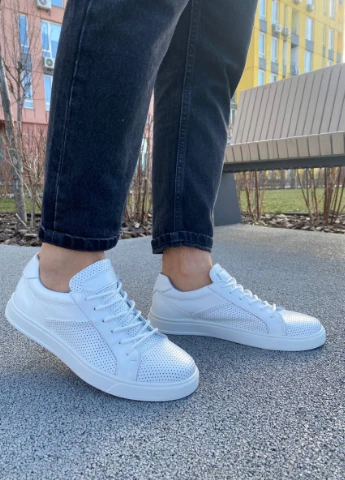 Белые кеды shoesband Brand
