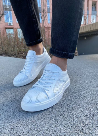 Белые кеды shoesband Brand
