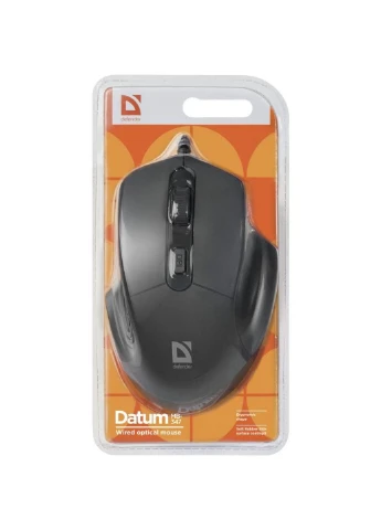 Мышка Datum MB-347 Black (52347) Defender (252634336)