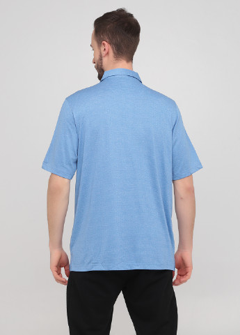 Темно-голубой футболка-поло для мужчин Greg Norman с орнаментом