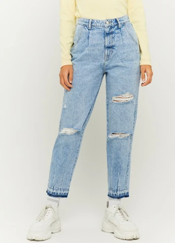 Джинсы Skinny Jeans - HIGH WAIST SLOUCHY Tally Weijl - (228499711)