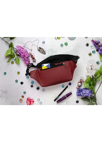 Жіноча сумка на пояс (бананка) 31х12х5 см Sambag (242189125)