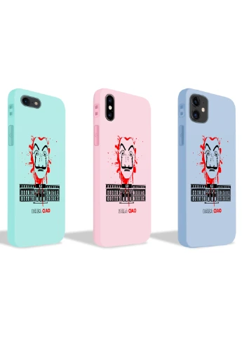 Чохол силіконовий Apple Iphone 11 Pro Max Паперовий будинок (La casa de papel Netflix) (9232-1629) MobiPrint (219774814)