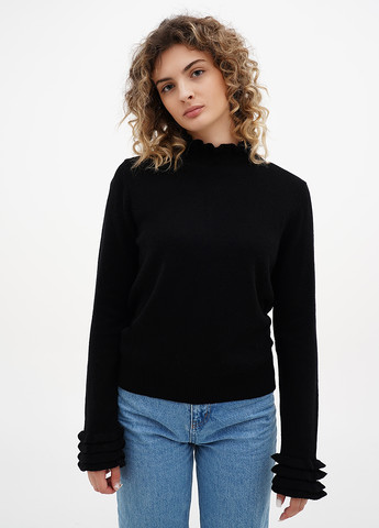 Черный демисезонный свитер Boden