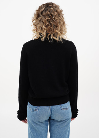 Черный демисезонный свитер Boden