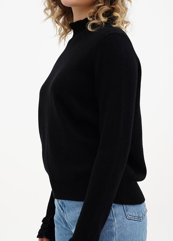 Черный демисезонный свитер Boden