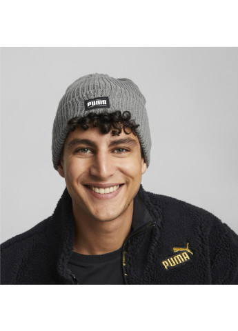 Шапка Classic Cuff Ribbed Beanie Puma (255006396)