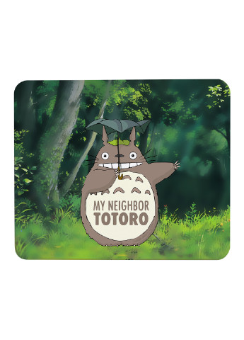 Коврик для мышки Мой сосед Тоторо (My Neighbor Totoro) (25108-2656) 29х21 см MobiPrint (224437191)