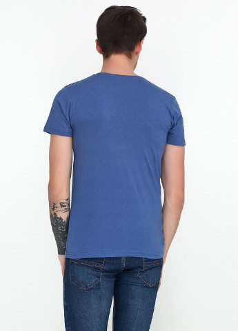 Синяя футболка Dinersi