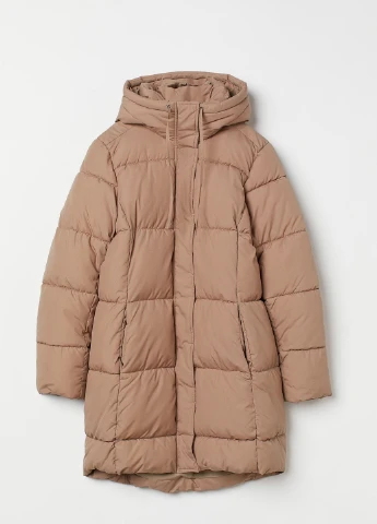 Бежеве зимнє Пальто H&M
