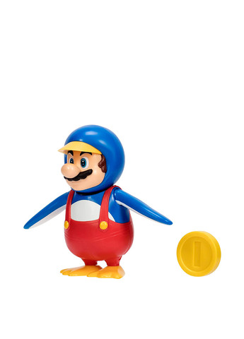 Ігрова фігурка з артикуляцією Маріо Пінгвін, 10 см Super Mario (258305467)