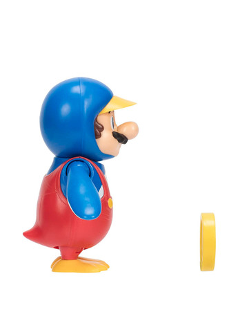 Ігрова фігурка з артикуляцією Маріо Пінгвін, 10 см Super Mario (258305467)