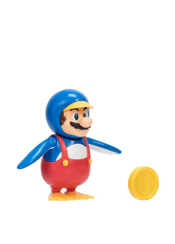 Ігрова фігурка з артикуляцією Маріо Пінгвін, 10 см Super Mario (258305467)