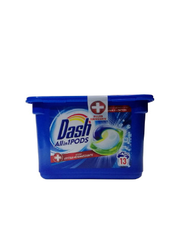 Капсули для прання Універсал All in 1Pods, для всіх типів тканин 13 шт. Dash (254366372)
