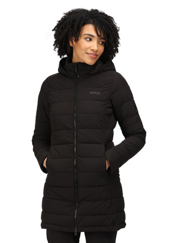 Черная зимняя куртка Regatta Starler