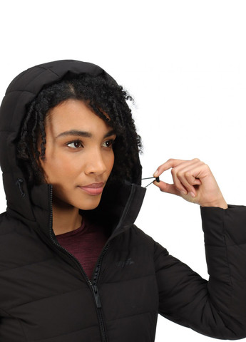 Черная зимняя куртка Regatta Starler