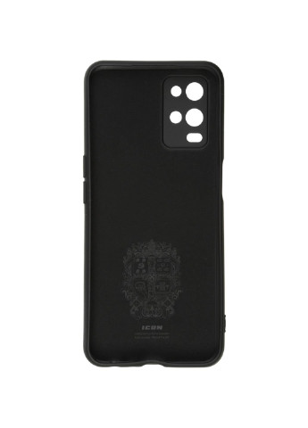 Чехол для мобильного телефона ICON Case OPPO A54 Black (ARM59009) ArmorStandart (252571242)