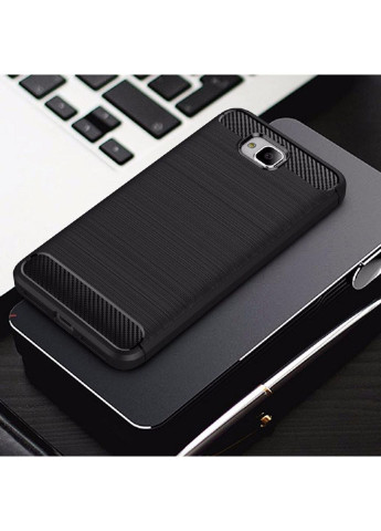 Чохол для мобільного телефону (смартфону) для Huawei Y6 Pro 2017 Carbon Fiber (Black) Laudtec (LT-HY6PROB) BeCover (201493660)