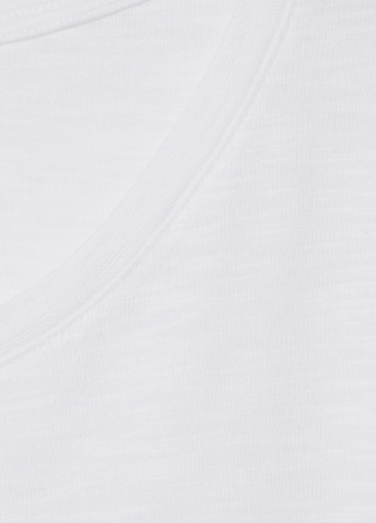 Білий кежуал плаття, сукня сукня-футболка H&M однотонна