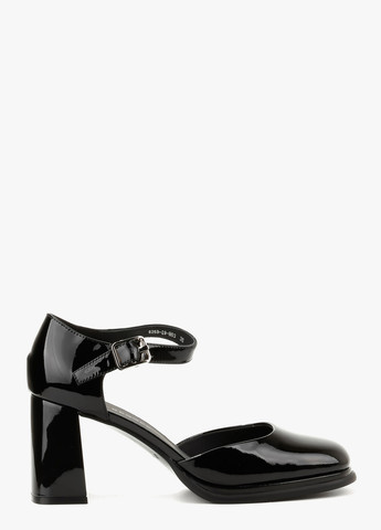 Le'BERDES Туфлі д'орсей чорний з натуральна шкіра, україна — демісезон (322646266)