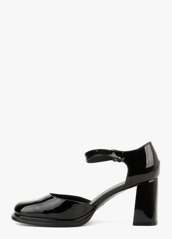 Le'BERDES Туфлі д'орсей чорний з натуральна шкіра, україна — демісезон (322646266)