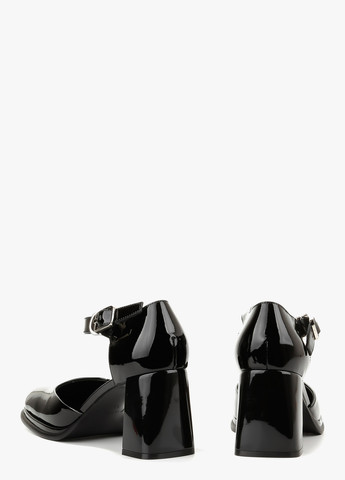 Le'BERDES Туфлі д'орсей чорний з натуральна шкіра, україна — демісезон (322646266)