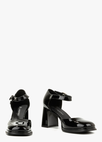 Le'BERDES Туфлі д'орсей чорний з натуральна шкіра, україна — демісезон (322646266)